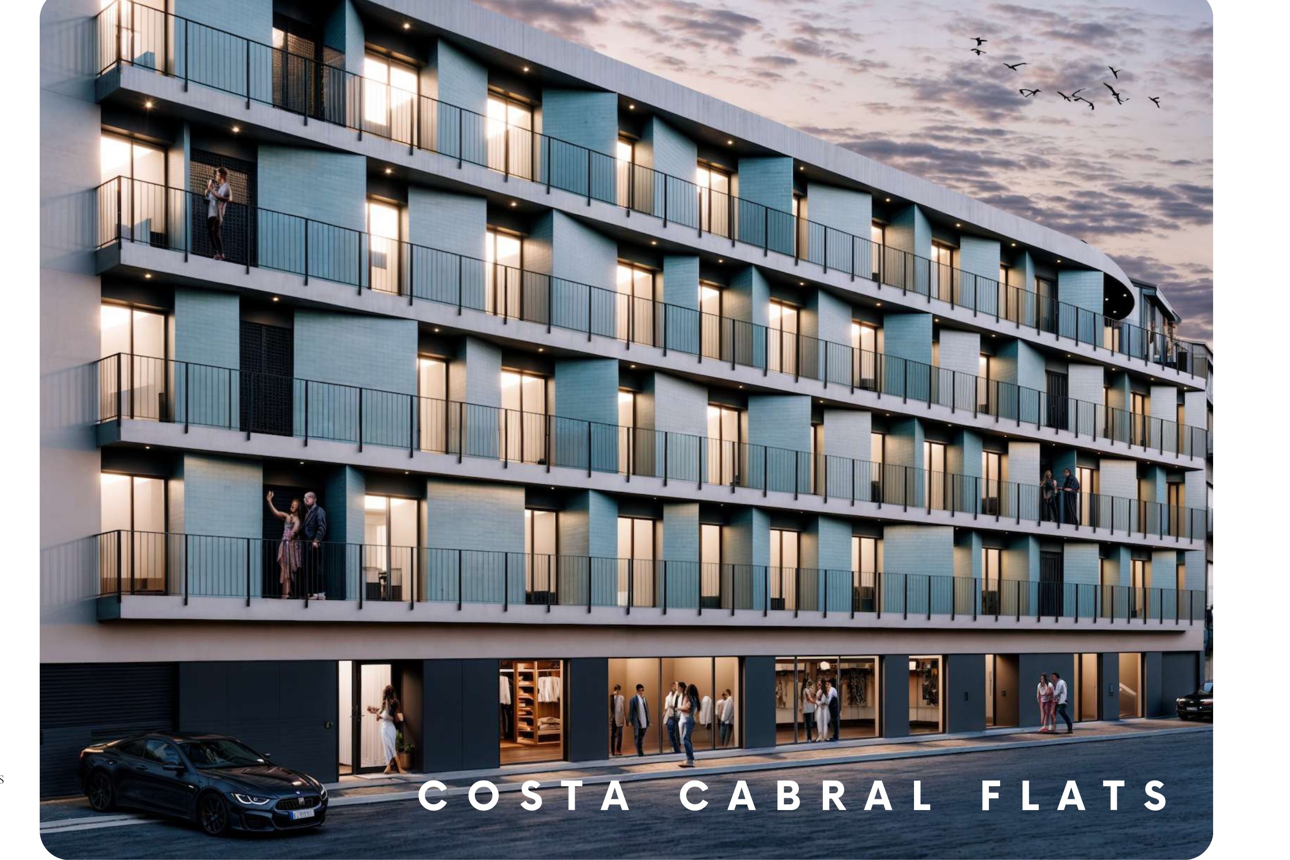 COSTA CABRAL FLATS
