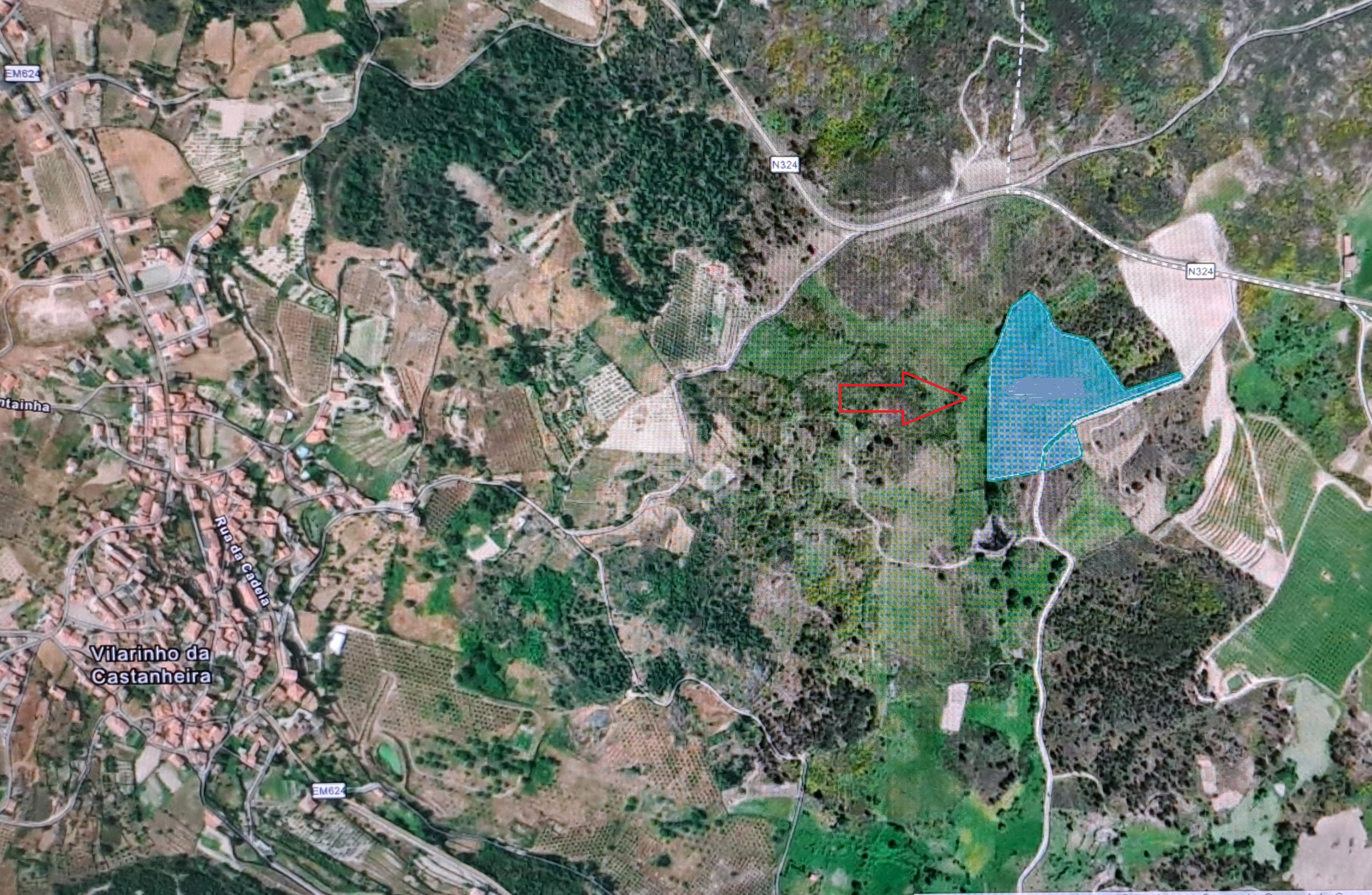 Terrain rustique à Vilarinho da Castanheira - Carrazeda de Ansiães